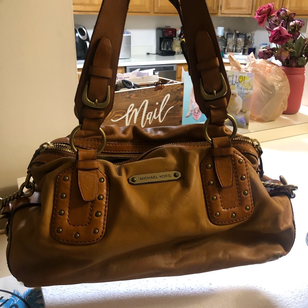 Micheal Kors Brown Purse